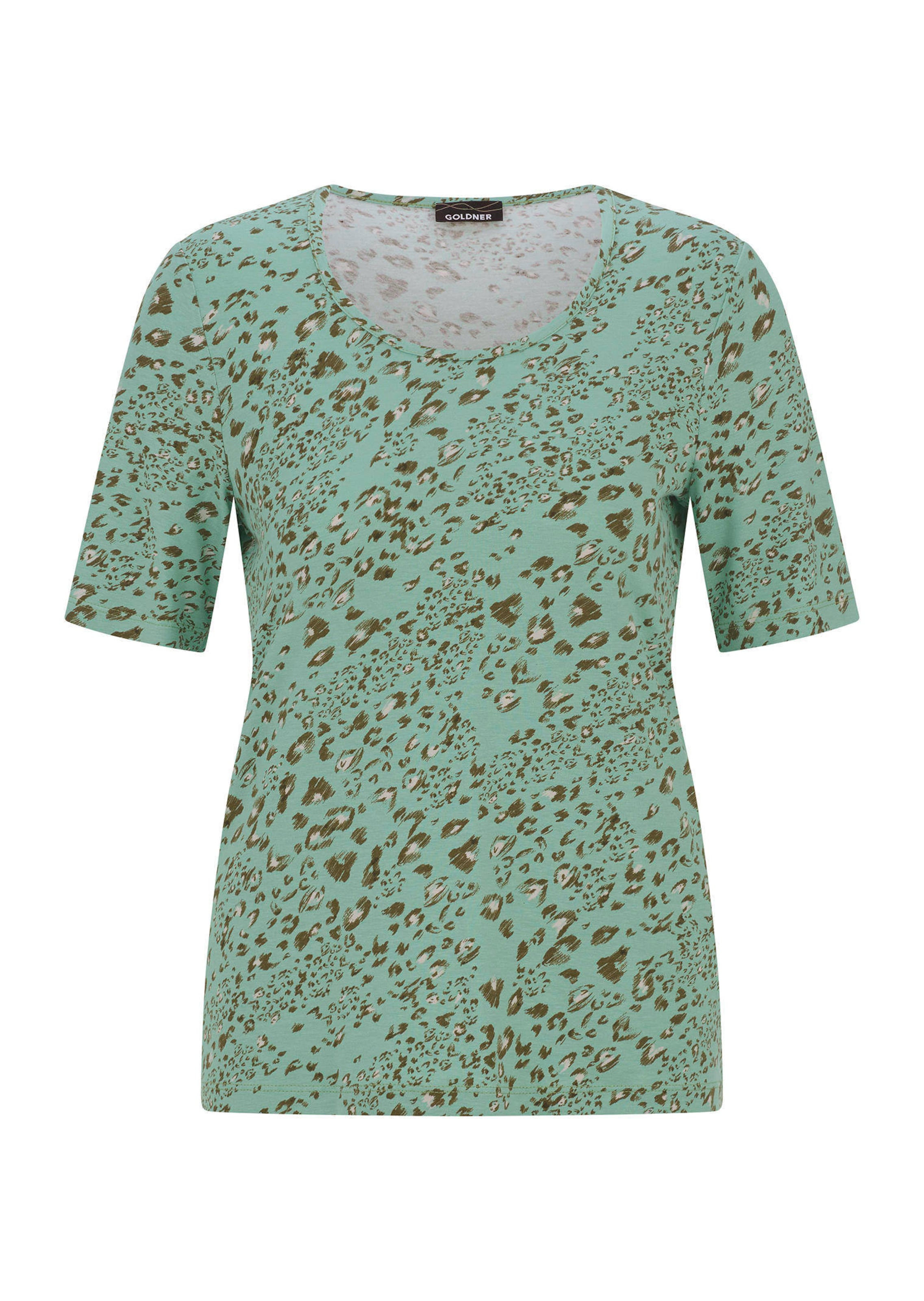 Viscose shirt met luipaardprint