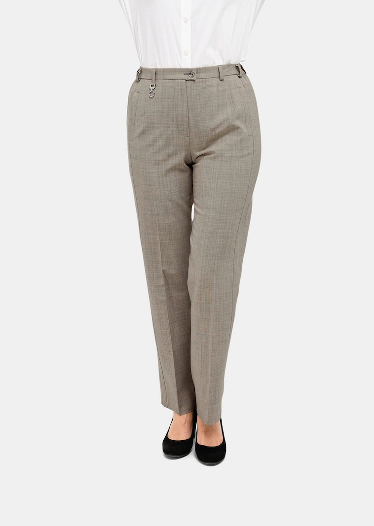 Trevira-Schurwollhose CARLA COMFORT+