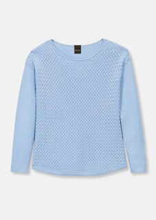 Oversize-Pullover mit Flechtmuster thumbnail 7