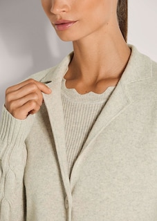Knitted blazer thumbnail 6
