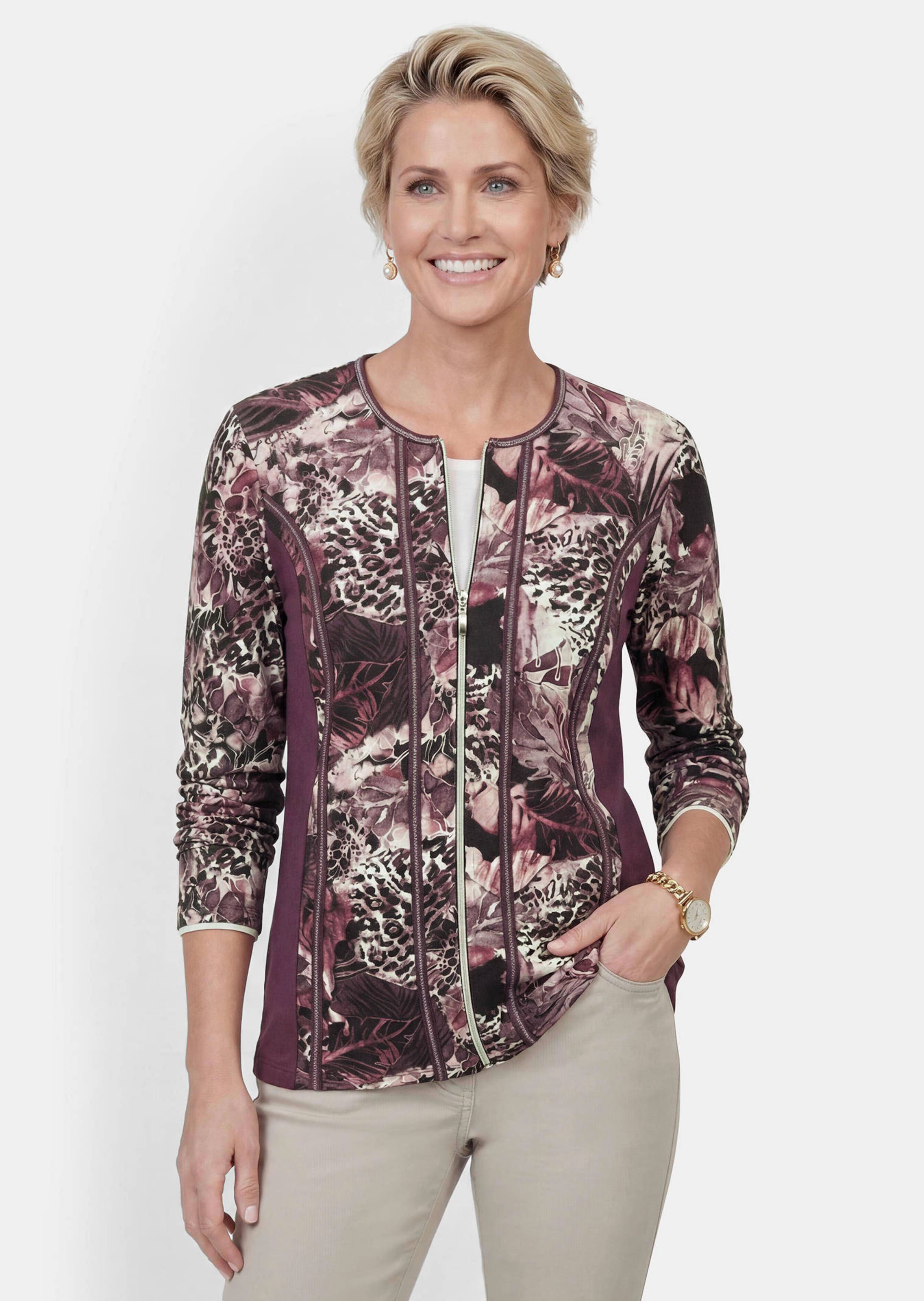 Veste-chemise cintrée en jersey de viscose
