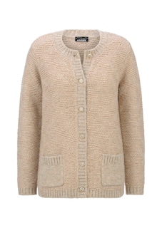 Strickjacke mit Merinowolle im Zickzack-Muster thumbnail 6