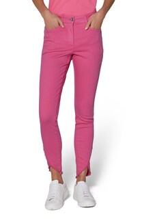 Slim-fit jeans met rafelzoom thumbnail 2