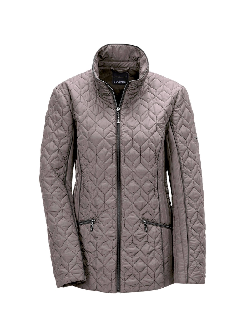 Veste matelassée légèrement ouatinée