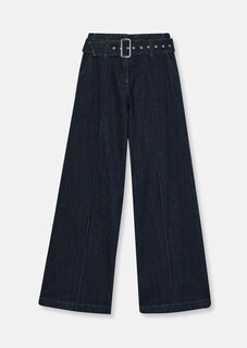 Weite Jeans mit hohem Bund thumbnail 7