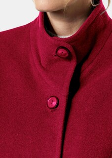 Unentbehrliche Wolljacke mit feinen Details thumbnail 5