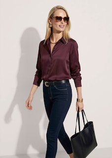 Hemdbluse mit Stretch-Komfort thumbnail 5
