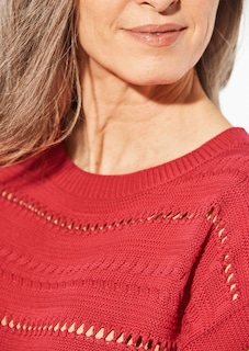 Tricot topje met boothals thumbnail 5