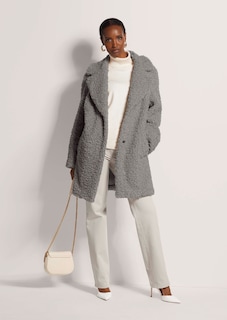 Faux fur coat thumbnail 5