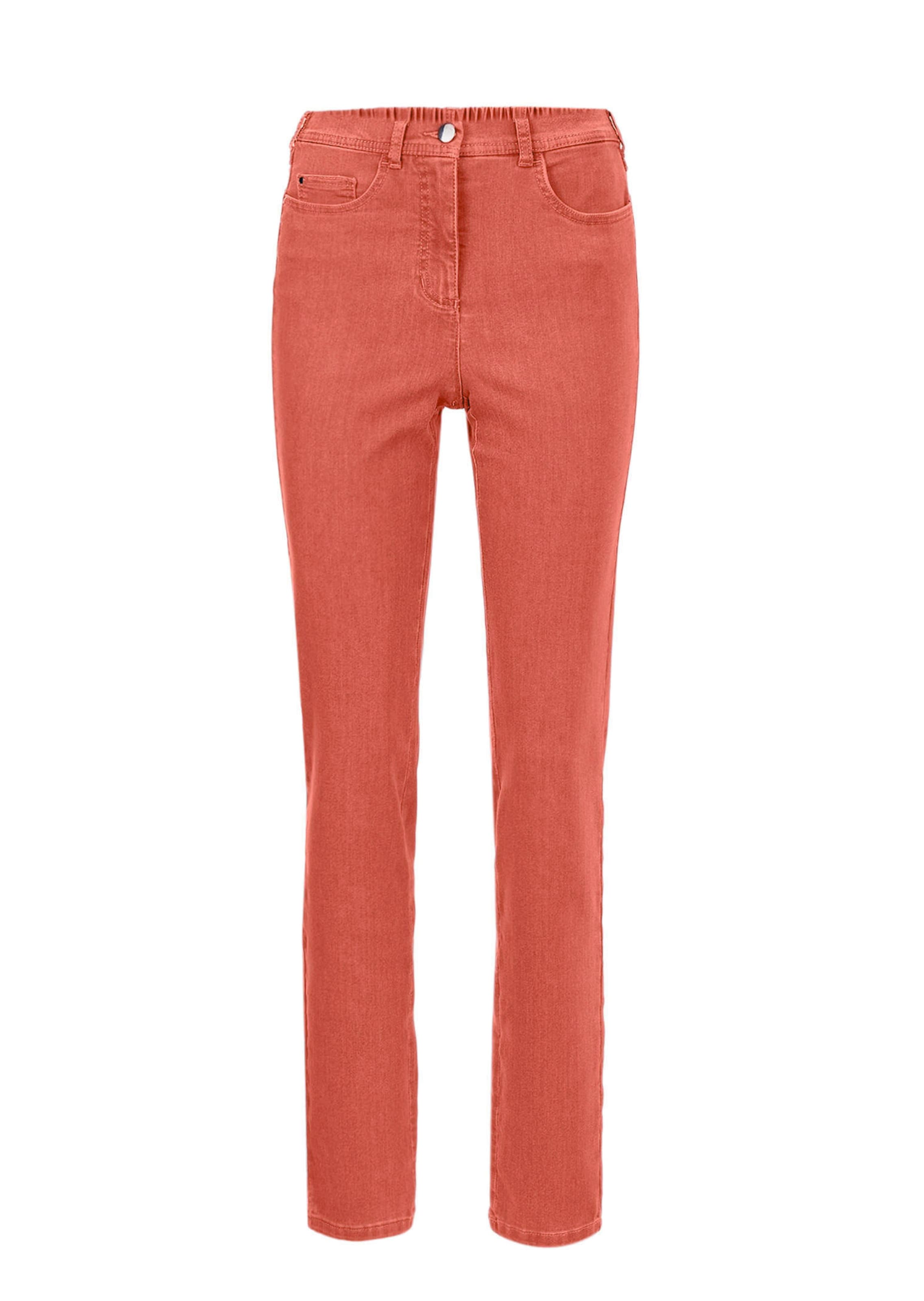 Smalle highstretch jeans LOUISA