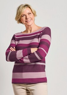 Strickpullover mit Ringelmuster thumbnail 7