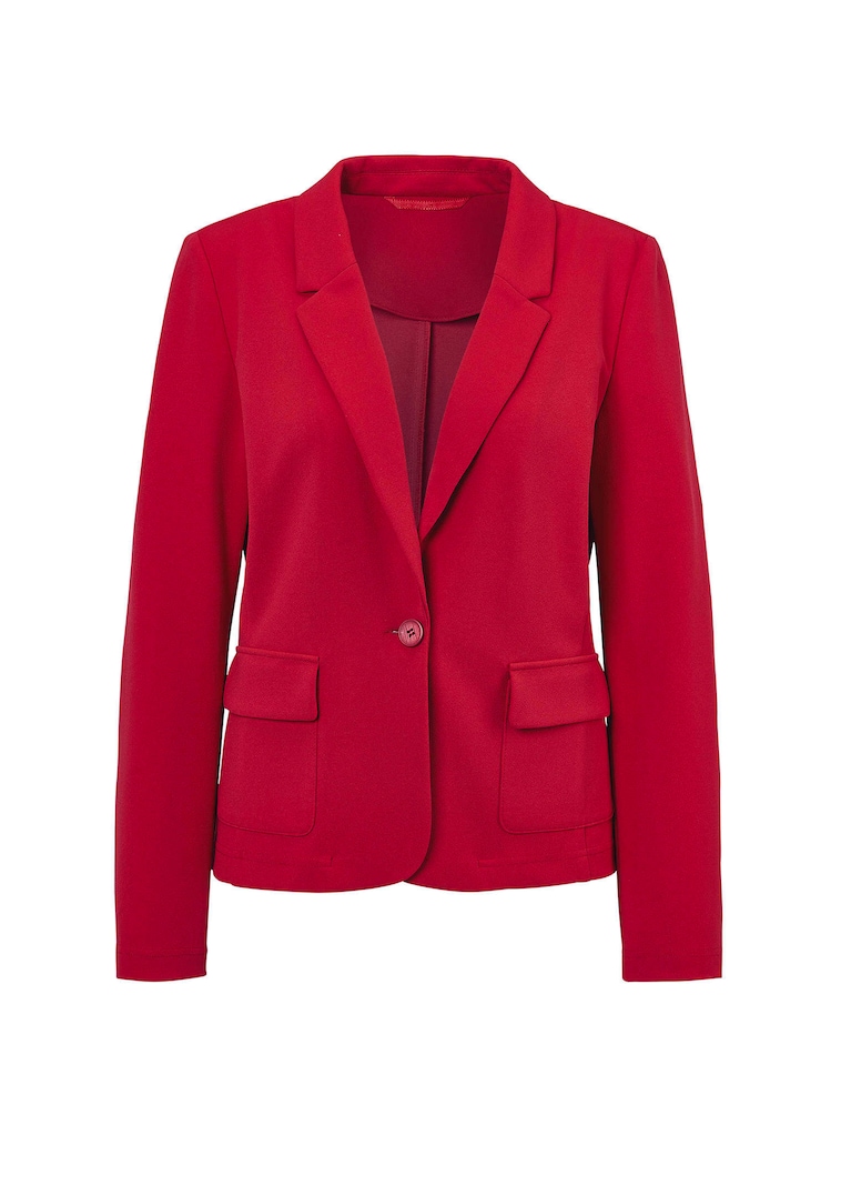Blazer en jersey