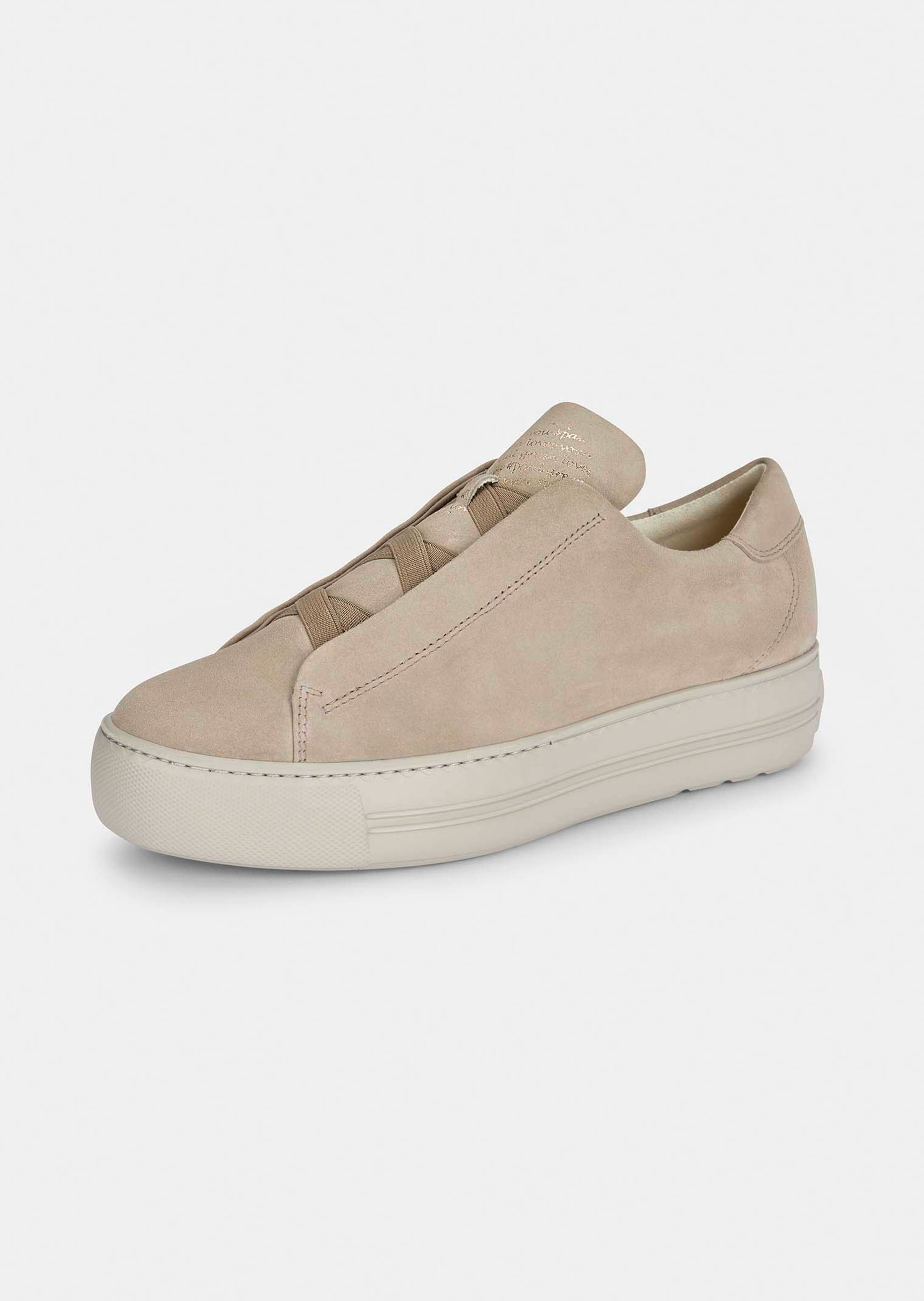 Minimalistische Sneaker zum Schlüpfen