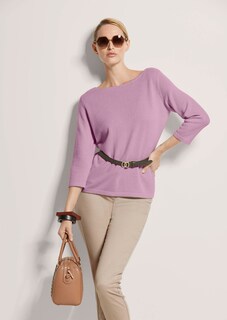 Kaschmirpullover mit U-Boot-Ausschnitt thumbnail 5
