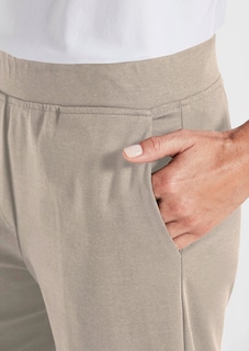 Pantalon de loisirs confortable avec taille élastiquée et poches thumbnail 5