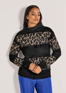 Jacquard-Sweatshirt mit Leo-Design thumbnail 2