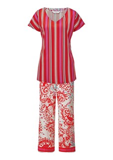 Pyjama mit farbstarkem Fantasiedruck thumbnail 4