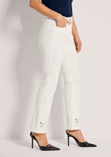 Leicht ausgestellte Jeans thumbnail 5