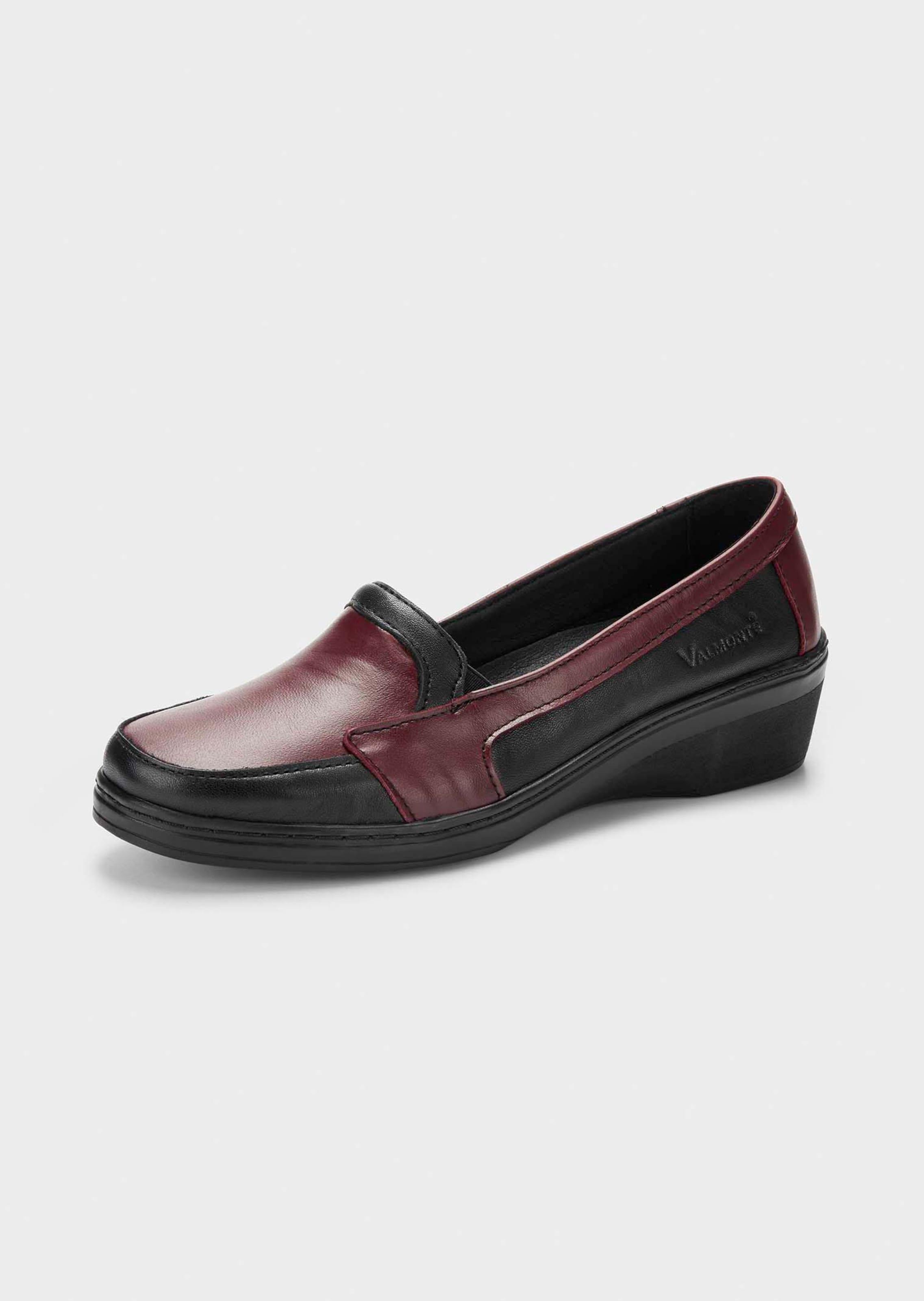 Slipper aus echtem Leder