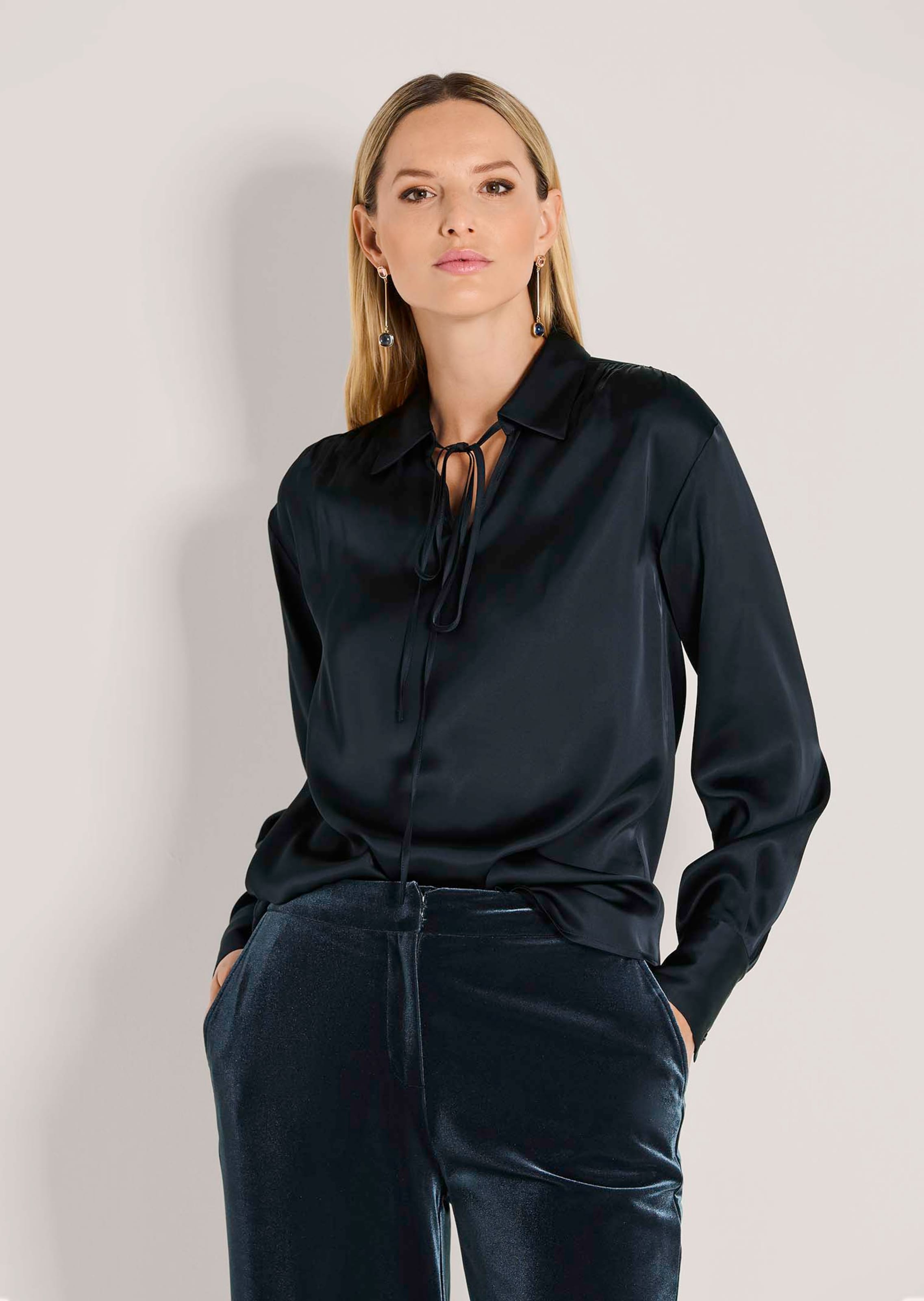 Bluse zum Schlüpfen