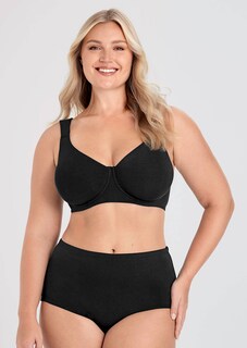 Soutien–gorge T-shirt avec teneur en coton bio thumbnail 4
