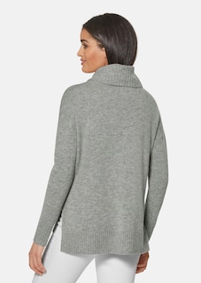 Rollkragen-Pullover mit Kaschmir thumbnail 4