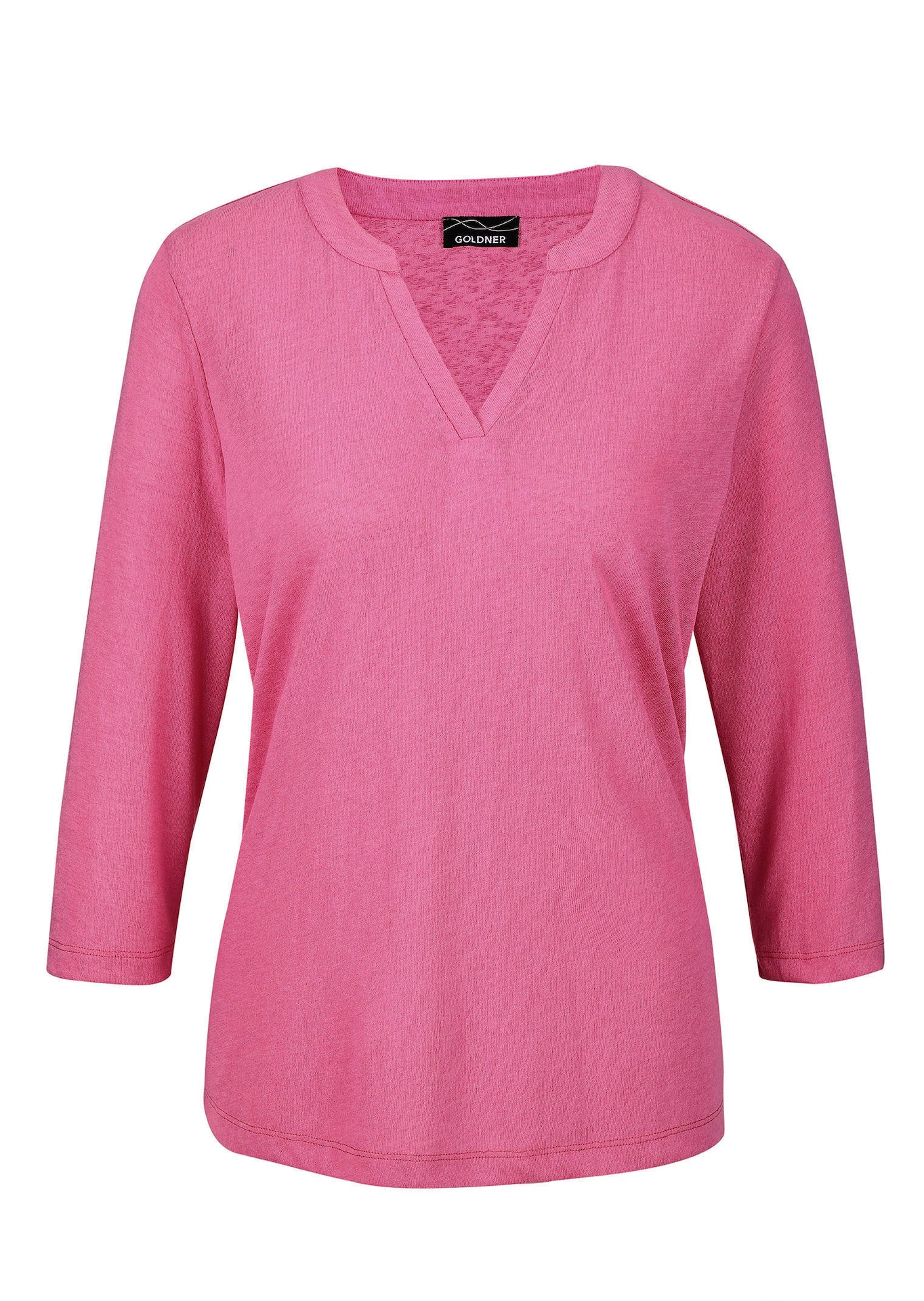 Shirt aus luftigem Viskosejersey