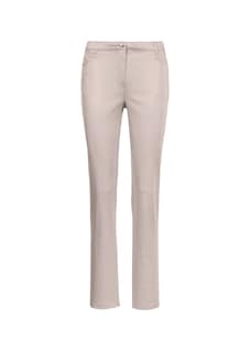 Satijnen katoenen broek LOUISA COMFORT+ thumbnail 6