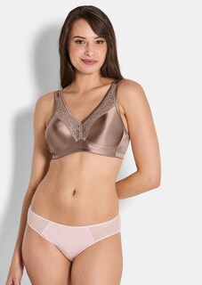 Soutien-gorge sans armatures en satin élégant thumbnail 1