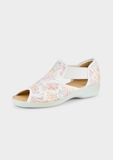 Sandalen mit Blumenprint thumbnail 1