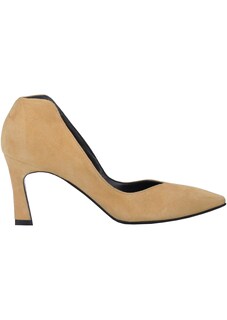 Pumps aus Velours-Leder thumbnail 5