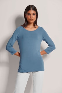 Shirt mit U-Boot-Ausschnitt thumbnail 2