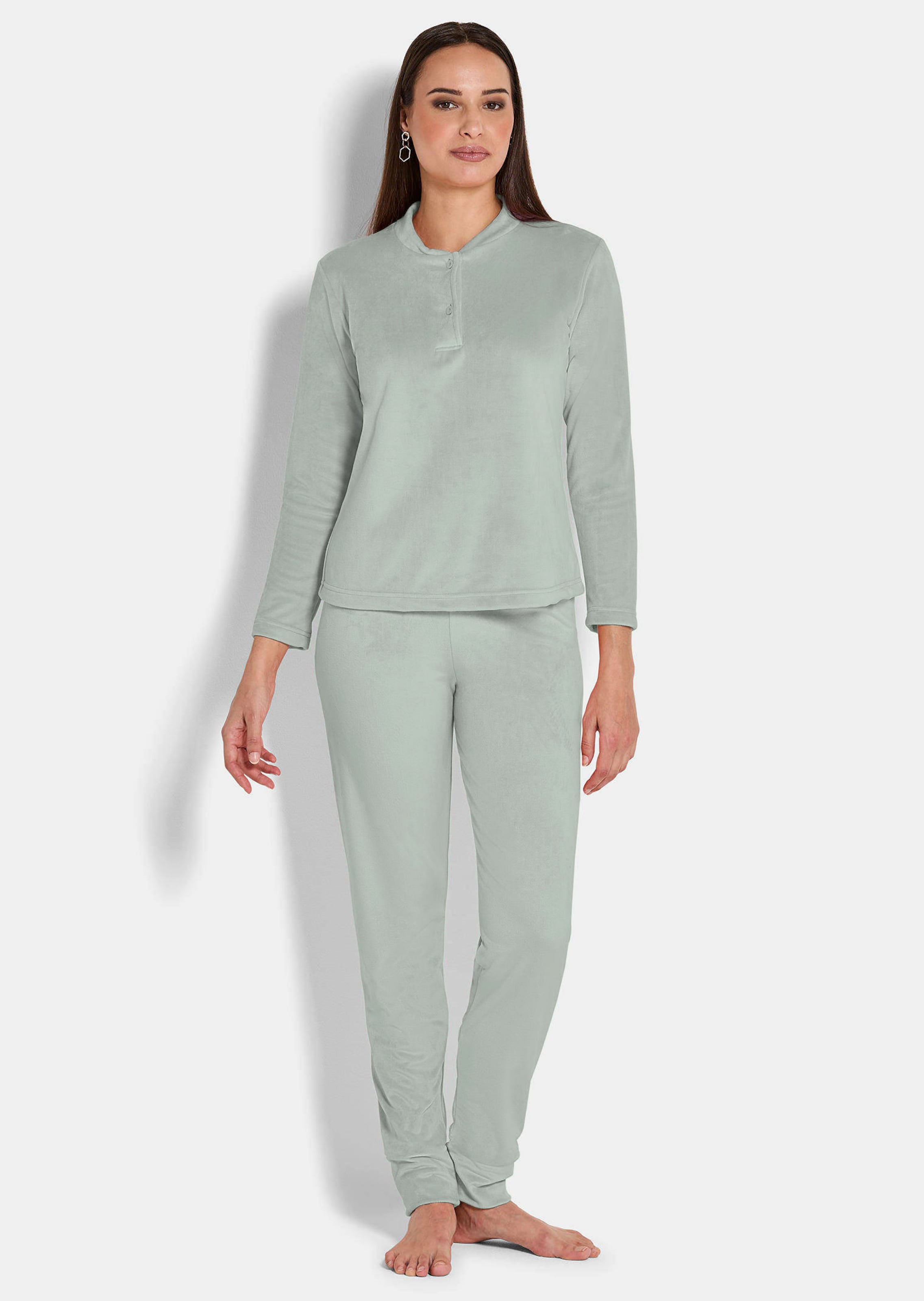 Huispak van zachte fleece