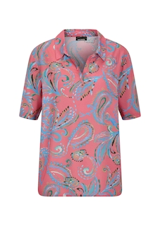 Chemisier à motif cachemire en pure viscose thumbnail 6