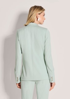 Blazer long en jersey thumbnail 4