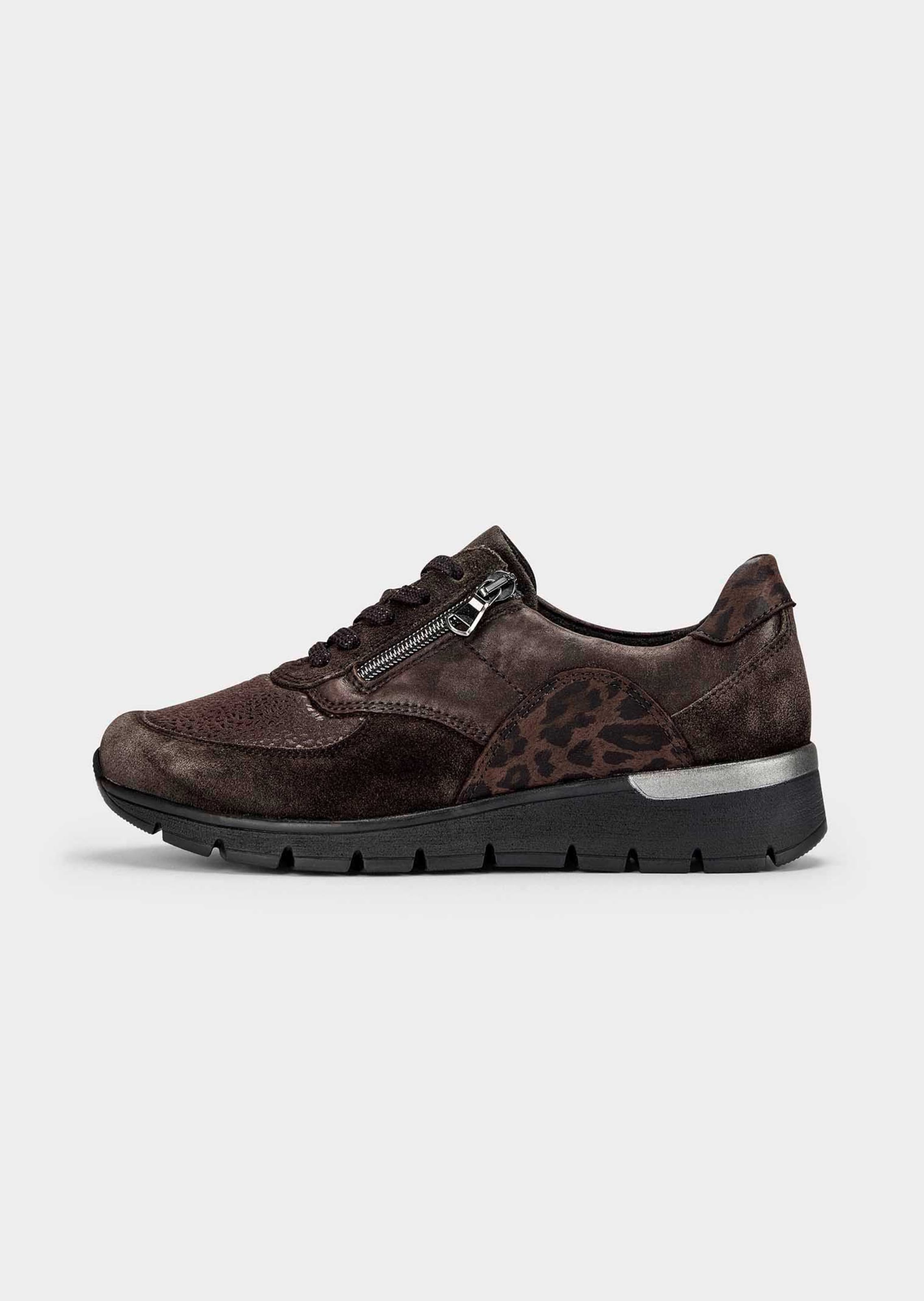 Sneaker mit luftgepolsterter Laufsohle