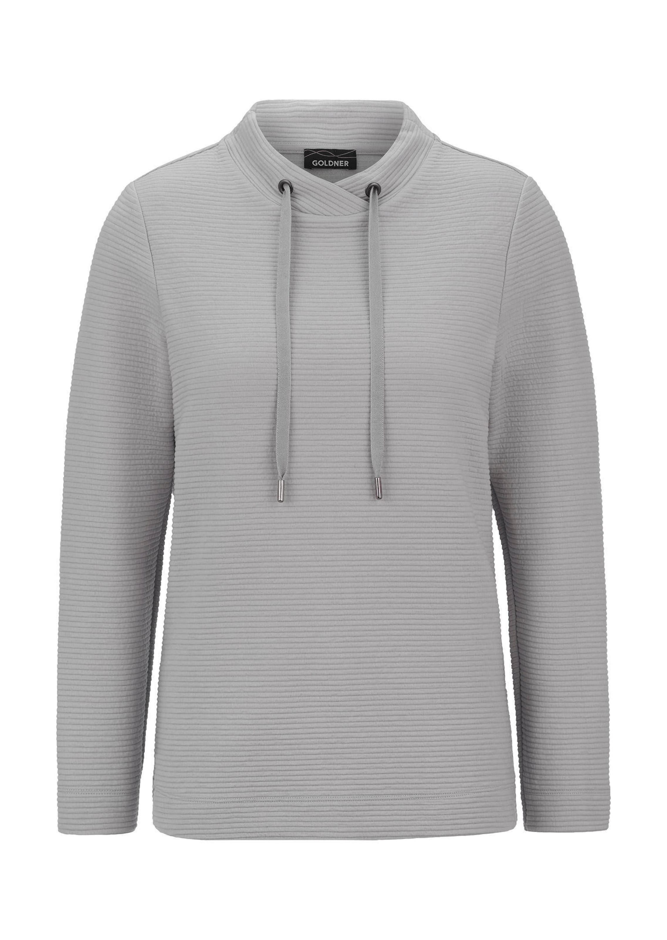 Sweatshirt mit Kordeln