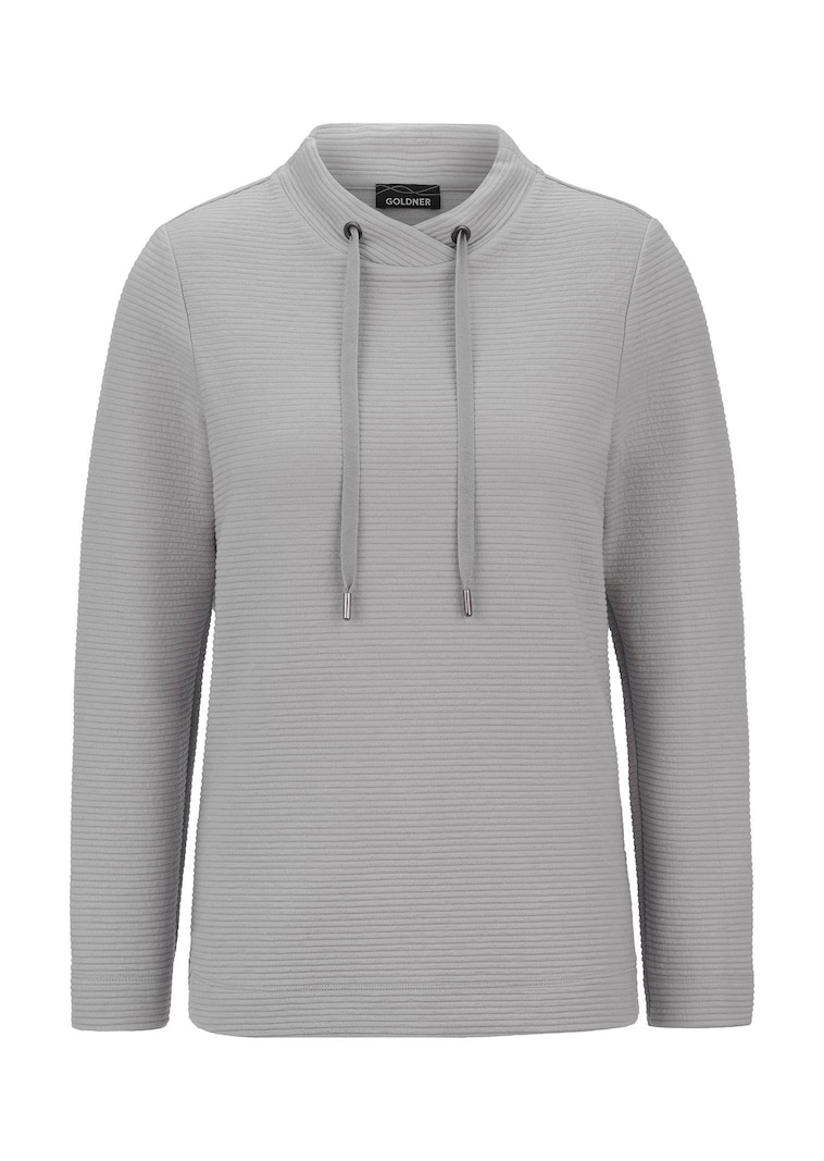Sweat-shirt avec cordons
