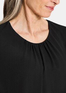 Elegante blouse van chiffon thumbnail 5