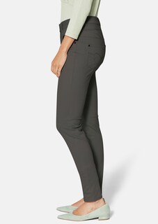 Highwaist-Jeans aus Power-Stretch thumbnail 5