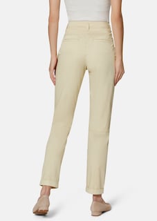 Pantalon chino à pinces thumbnail 4