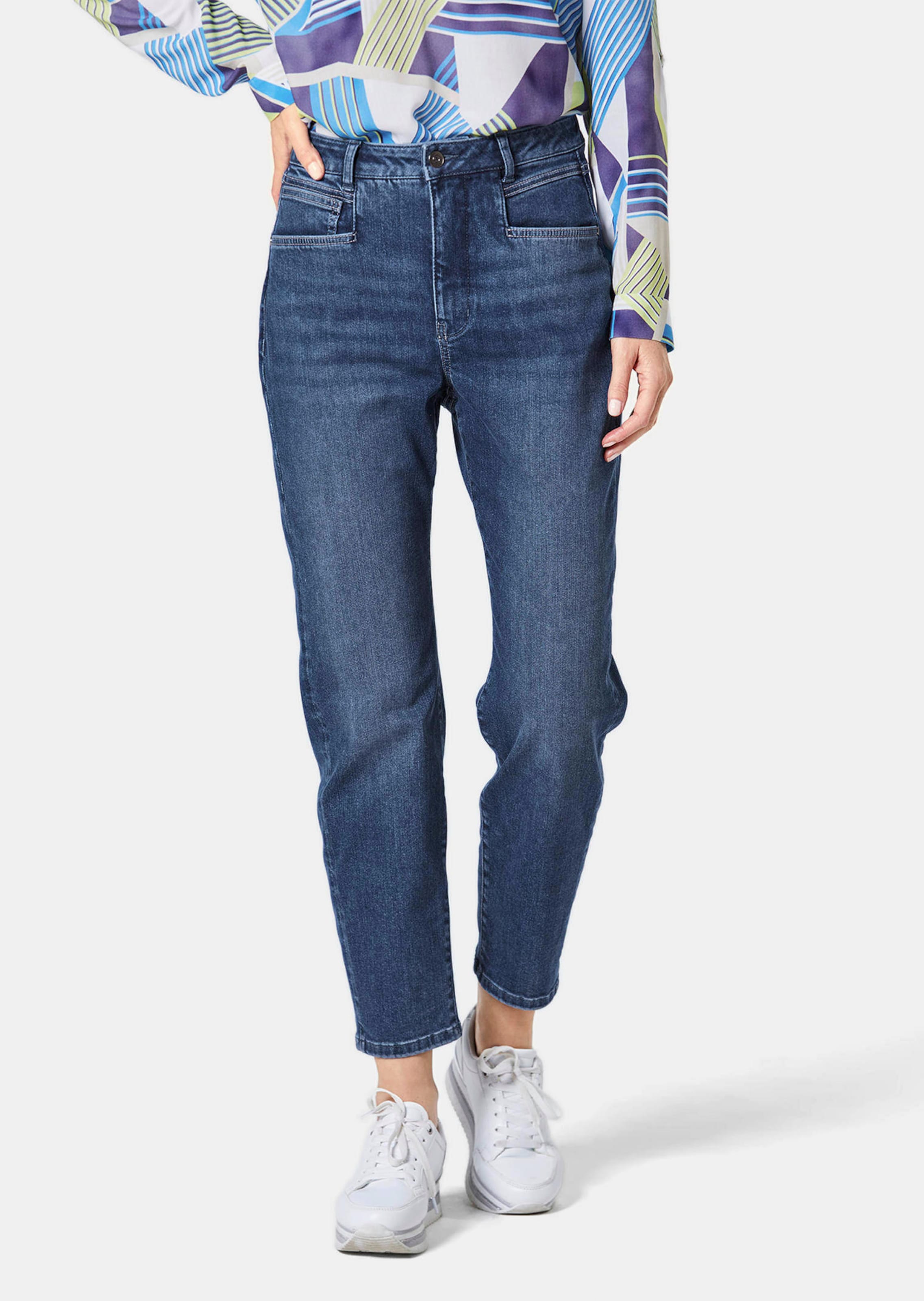 Jean Comfort Fit SARA en denim doux