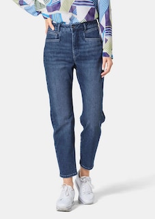 Jean Comfort Fit SARA en denim doux thumbnail 1