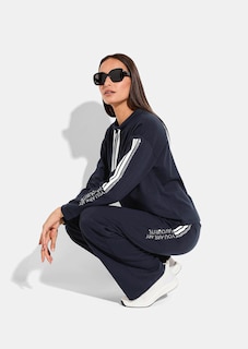 Sweatshirt mit Stehkragen thumbnail 3
