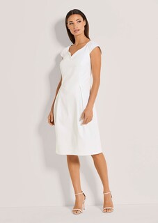 Kleid mit Kappärmeln thumbnail 2