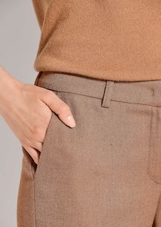 Verkürzte Hose in Kofferqualität thumbnail 6