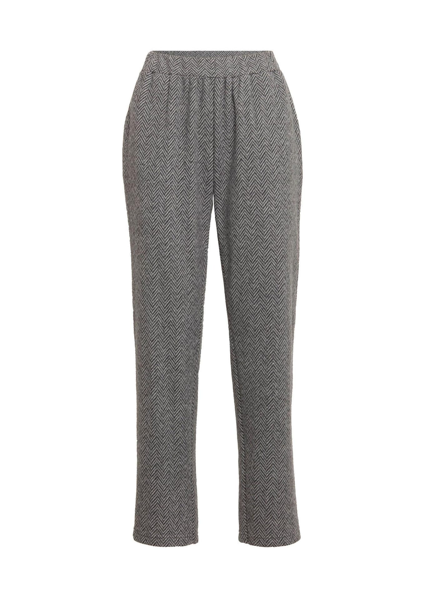 Kuschelige Flausch-Freizeithose