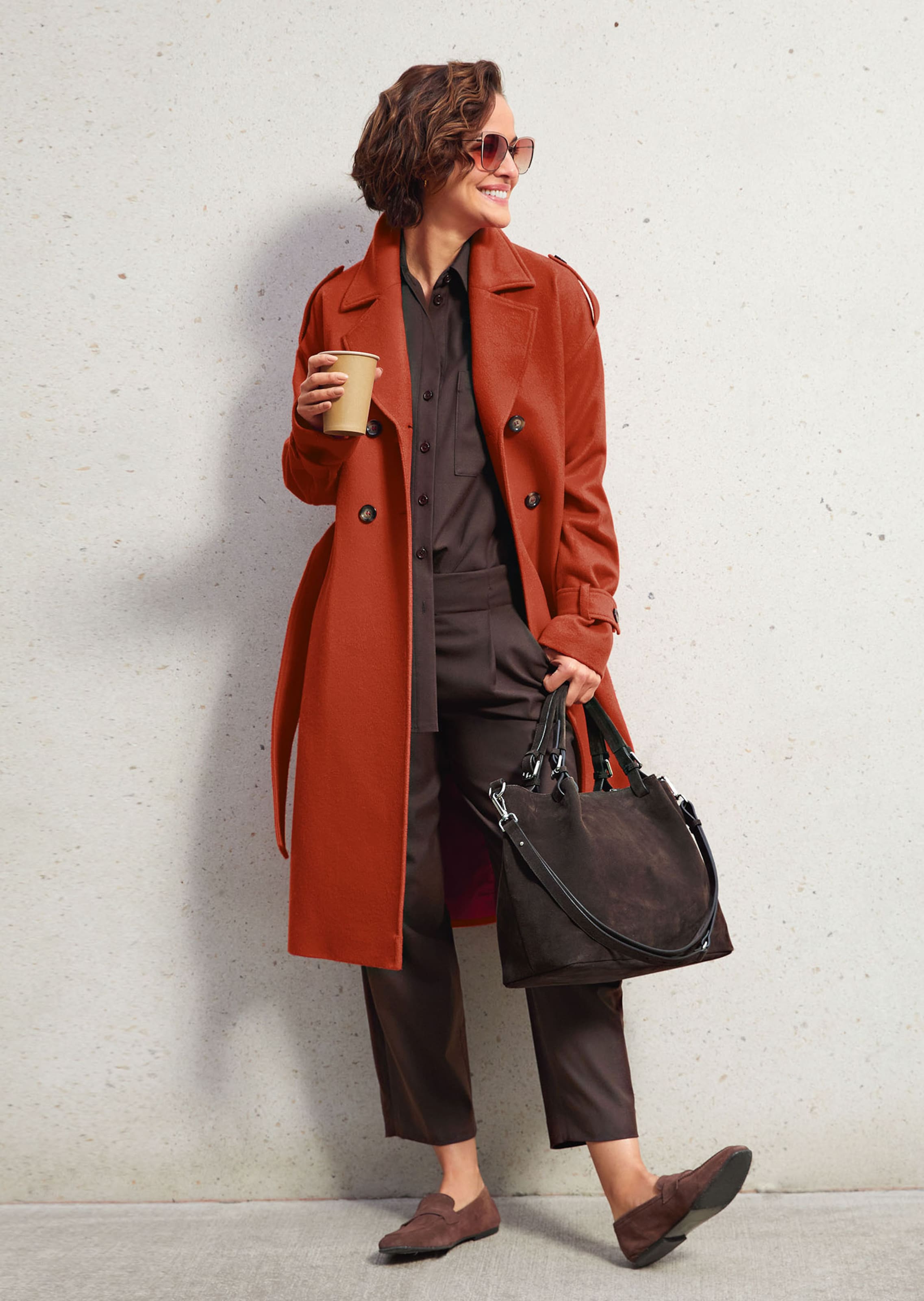 Manteau 3/4