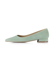 Spitze Ballerinas aus Veloursleder thumbnail 6
