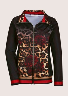 Freizeitjacke im Muster-Mix thumbnail 4